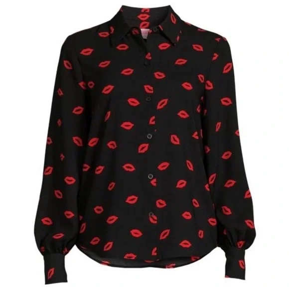 Kate spade lips blouse - Picture 3 of 4